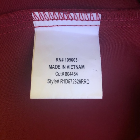 Fabulous Formal Red One Shoulder Cocktail Dress - Picture 8 of 8